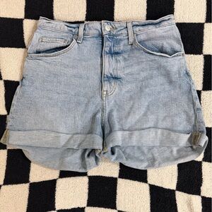 H&M Light Blue Jean Shorts